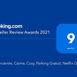  Appartement Hypercentre, Calme, Cosy, Parking Gratuit, Netflix Gratuit France